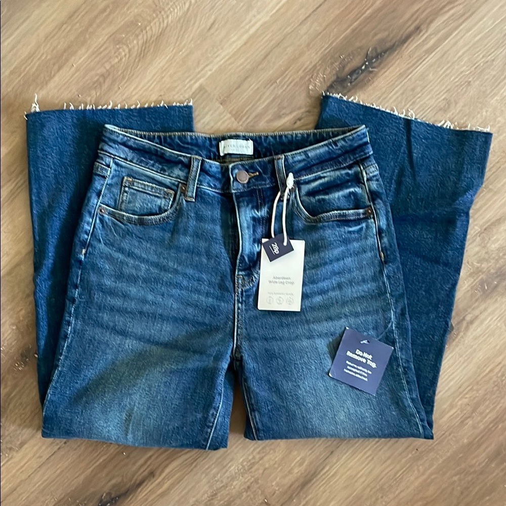 Oliver Logan Aberdeen Women's Blue Denim Jeans